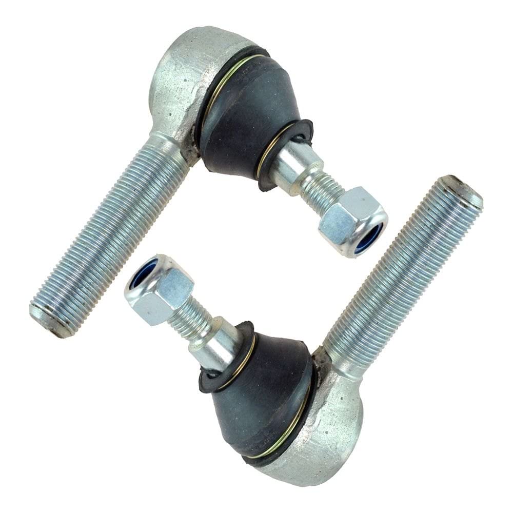 TRQ Front Outer Tie Rod Set Compatible with 1999-2004 Land Rover Discovery 1995-2002 Range Rover