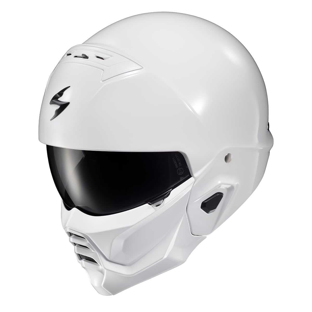 ScorpionEXO Covert 2 Open Face 3/4 Full Mode Motorcycle Helmet Bluetooth Ready Speaker Pockets Interchangeable Mouth Cover DOT A