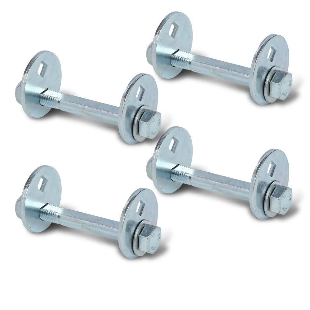 PIT66 Front Alignment Camber Caster Bolt Kits Compatible with Ford Explorer 1995-2005/Fit Ford Ranger 1998-2012/Fit Mazad B-Seri