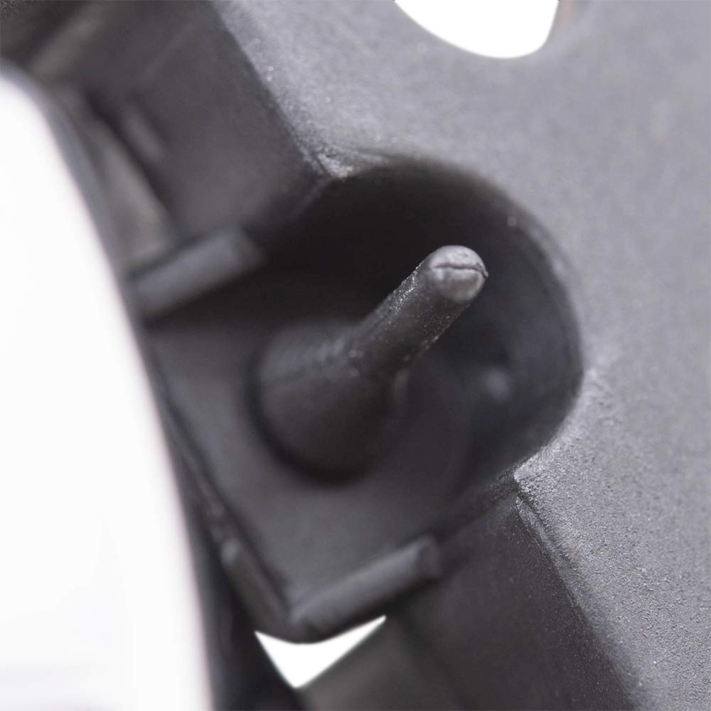 AutoandArt Brock Replacement Drivers Inside Front Chrome Door Handle Compatible with Town & Country Grand Caravan C/V Tradesman 5020799AD