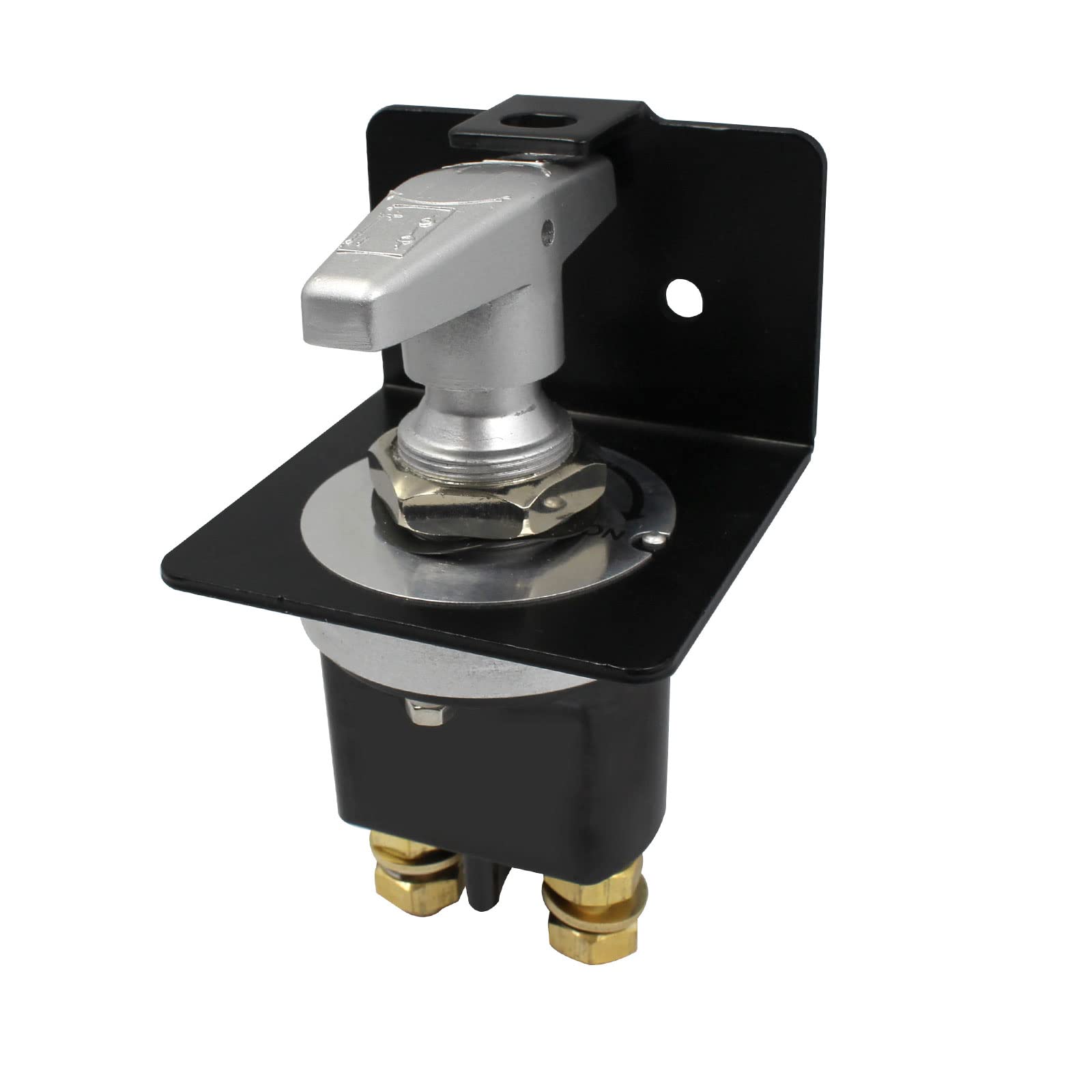 Yzqpnb Battery Disconnect Switch With Lockout Plate Fits Negative Battery Doctor Replace 20247, 500A 12V-36V Master Battery Kill