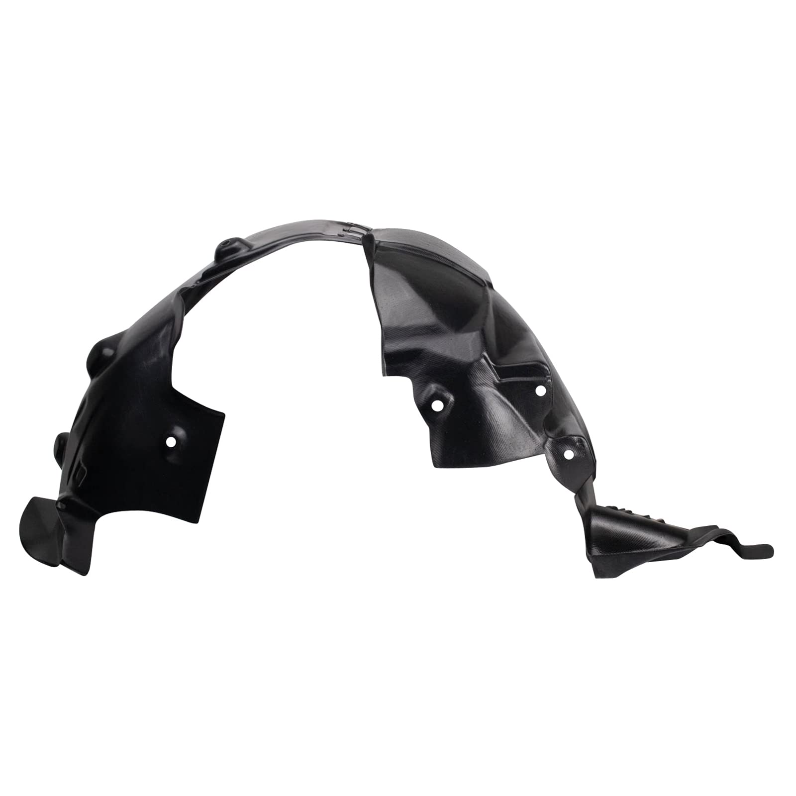 Trq Inner Fender Liner Set Compatible With 2013-2016 Chevrolet Sonic Gm1248241 Gm1249241