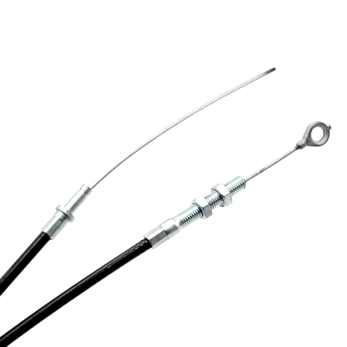 Royitay Universal Throttle Cable 60 Inch Long With 53 Casing For Manco 8252 Asw Go Kart Minibike Buggy Cart