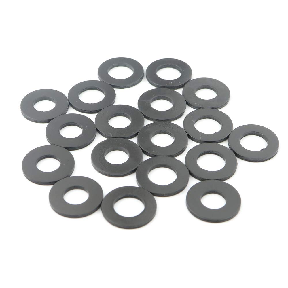 Xitomer Fairing Bolts Kits, Fit For Cbr600Rr 2003 2004 2005, Mounting Kits Washers/Nuts/Fastenings/Clips/Grommets (Matte Black)