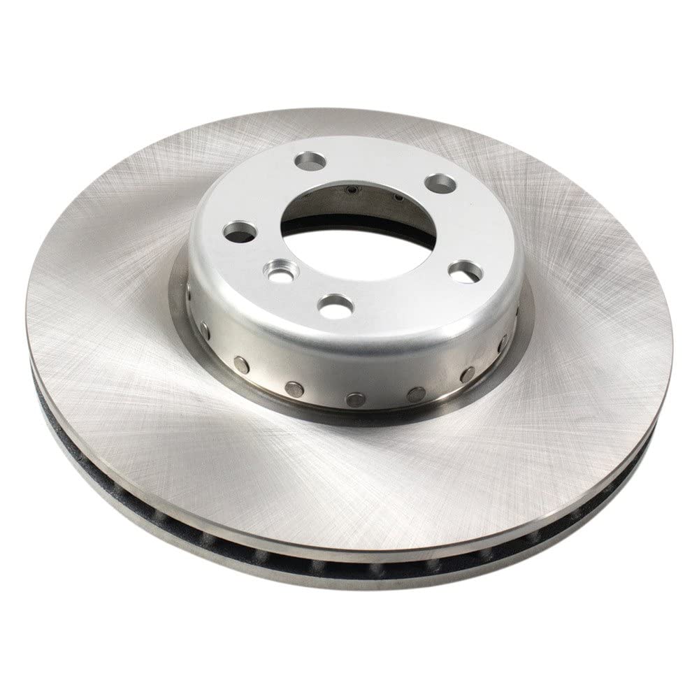 Trq Front Disc Brake Rotor Lh Rh Kit Pair Set Of 2 For Bmw 2 3 4 Series