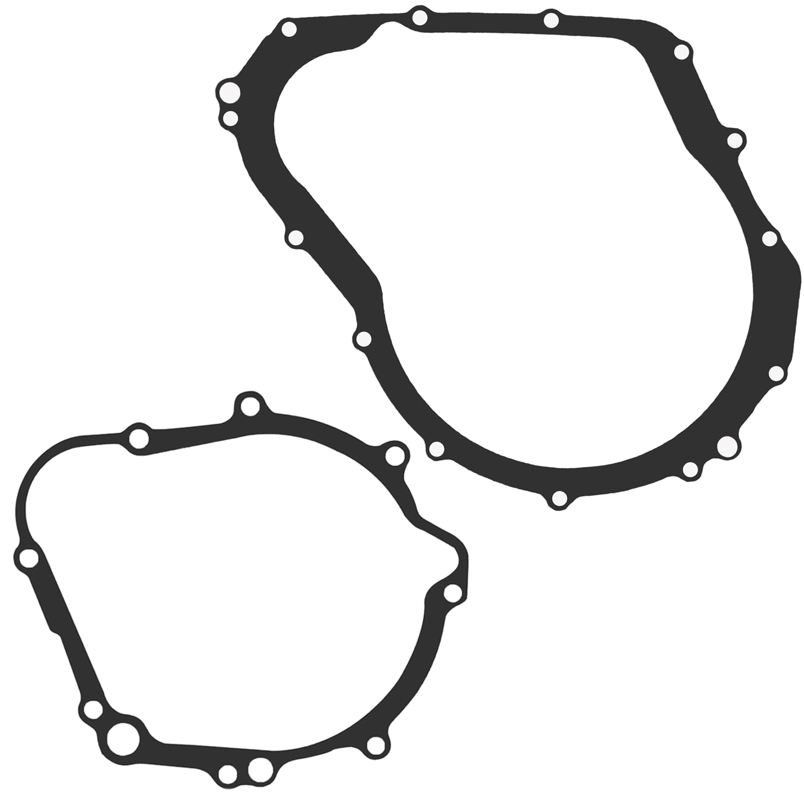 VPZMT Replacement Clutch Cover/Crankcase Cover Gasket for suzuki GSXR600 GSXR750 /GSX-R 600 GSX-R 750 2006-2020 (Suzuki GSXR-5)