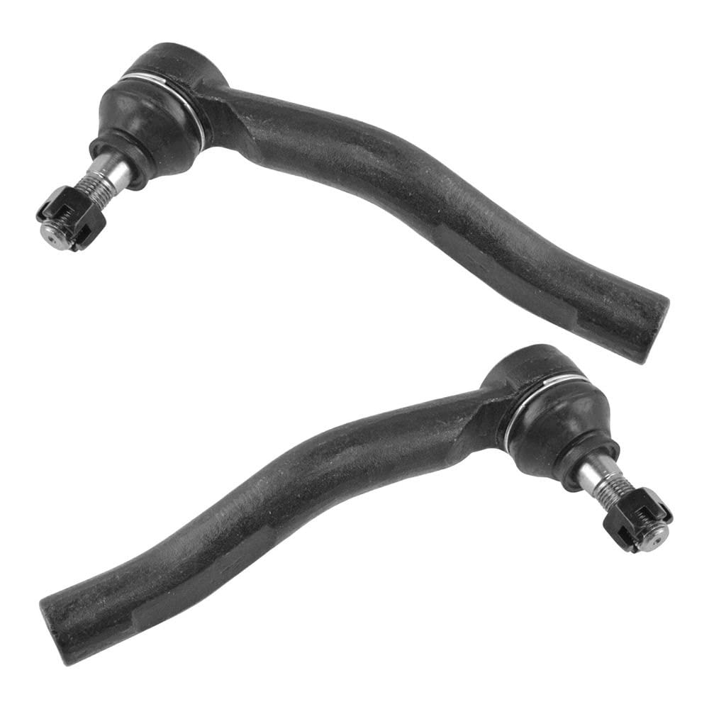 Trq Front Outer Tie Rod Set Compatible With 2000-2005 Toyota Echo