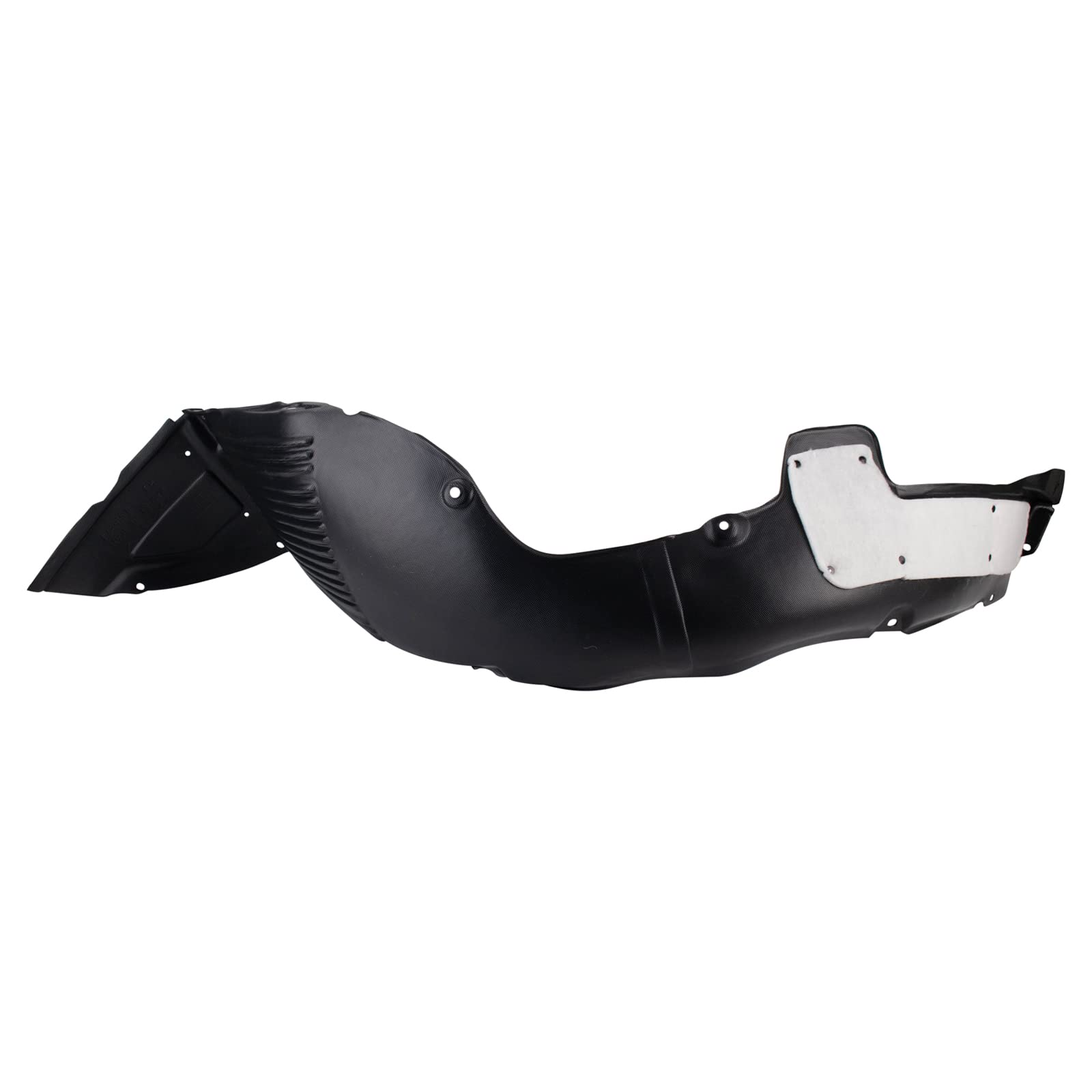 Trq Inner Fender Liner Set Compatible With 2013-2017 Hyundai Elantra Gt Hy1248157 Hy1249157