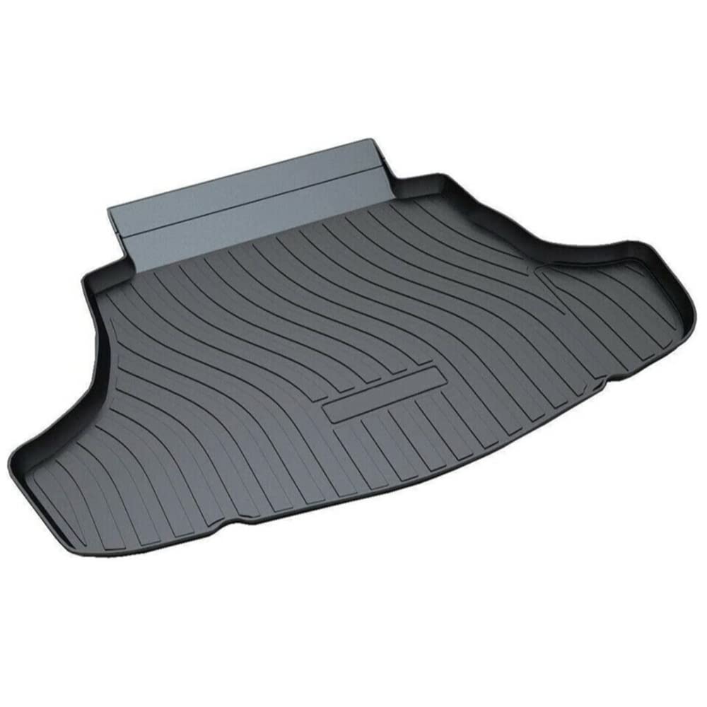 All Weather Rear Cargo Liners Trunk Tray Mats Protector Custom Compatible with 2018 2019 2020 2021 2022 2023 2024 2025 Toyota Ca