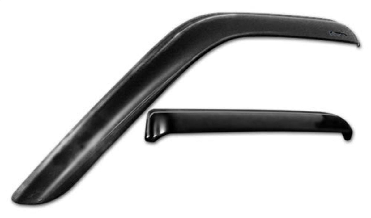 Realtruck - Stampede | Tape-Onz Sidewind Deflectors | 2007 - 2014 Chevrolet Tahoe/Gmc Yukon - Smoke, 4 Pcs. | 6064-2