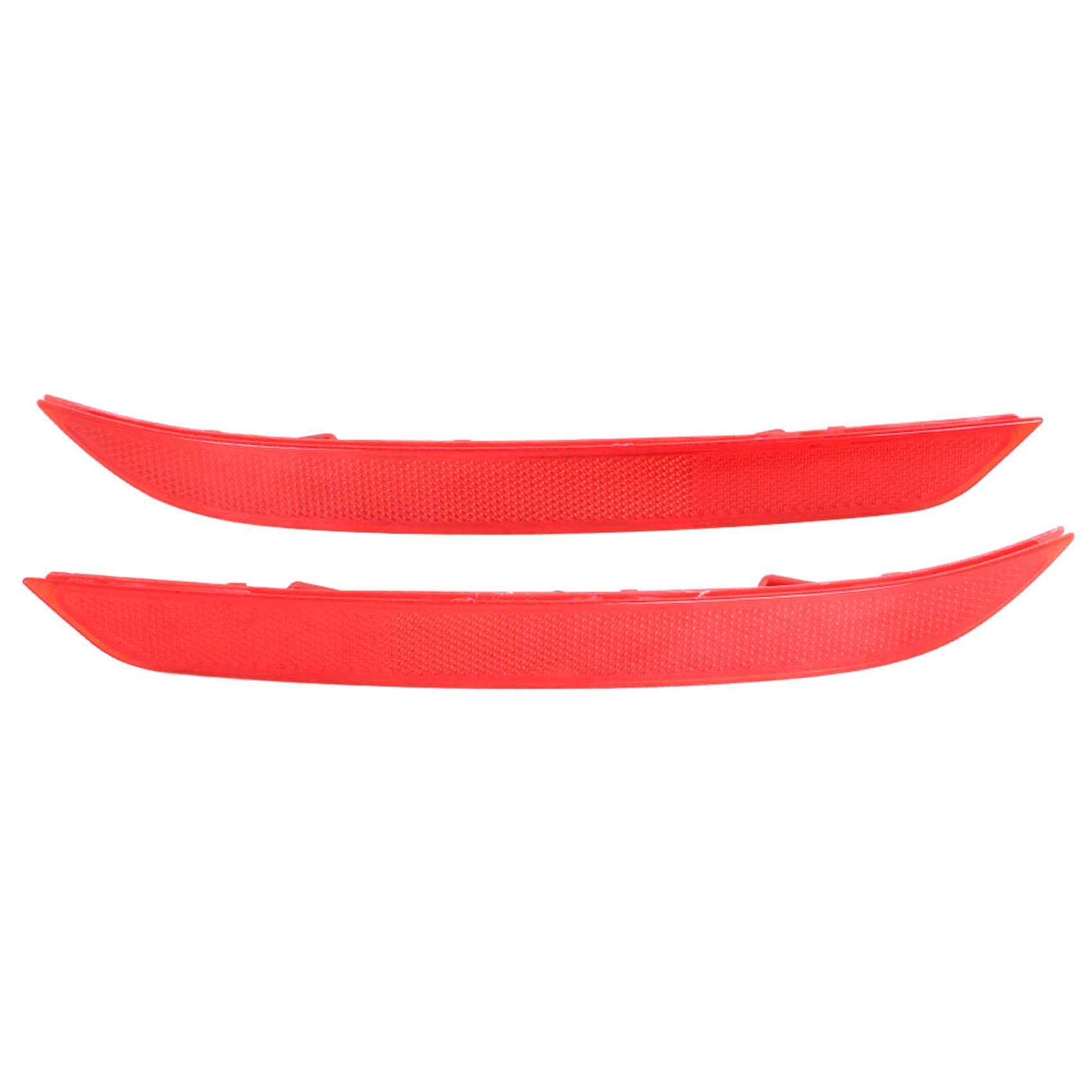 Labwork 2 Pieces Red Rear Bumper Reflector Driver And Passenger Side Replacement For 2016 2017 Honda Accord 33505T2Aa11 33555T2Aa11 Ho1185111 Ho1184111