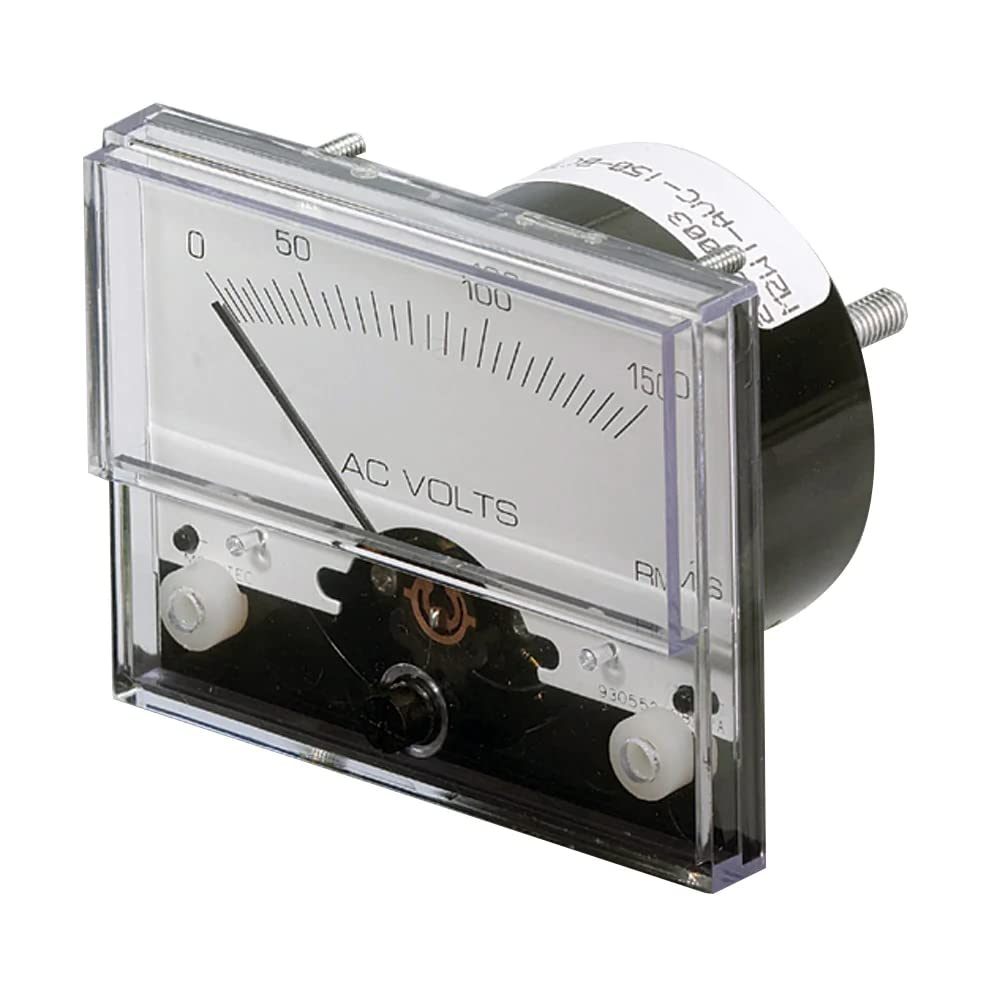 Paneltronics Analog Ac Voltmeter - 0-150Vac - 2-1/2"