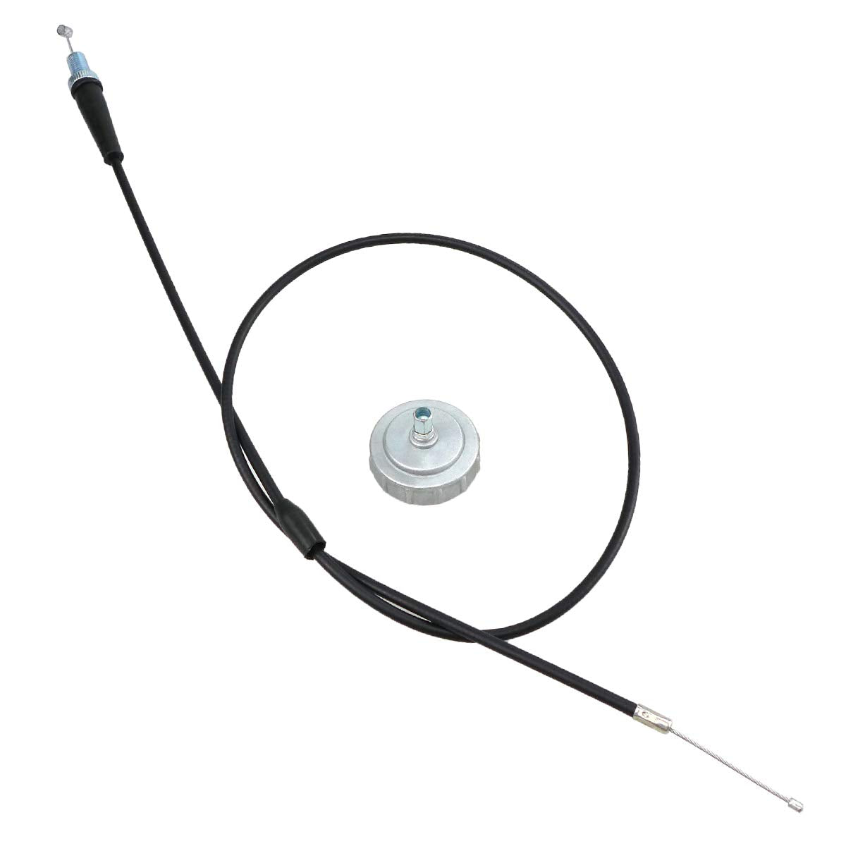 Throttle Cable With Eliminator Fit For Yamaha Blaster 200 Yfs200 1988-2006 Replace 01-0390