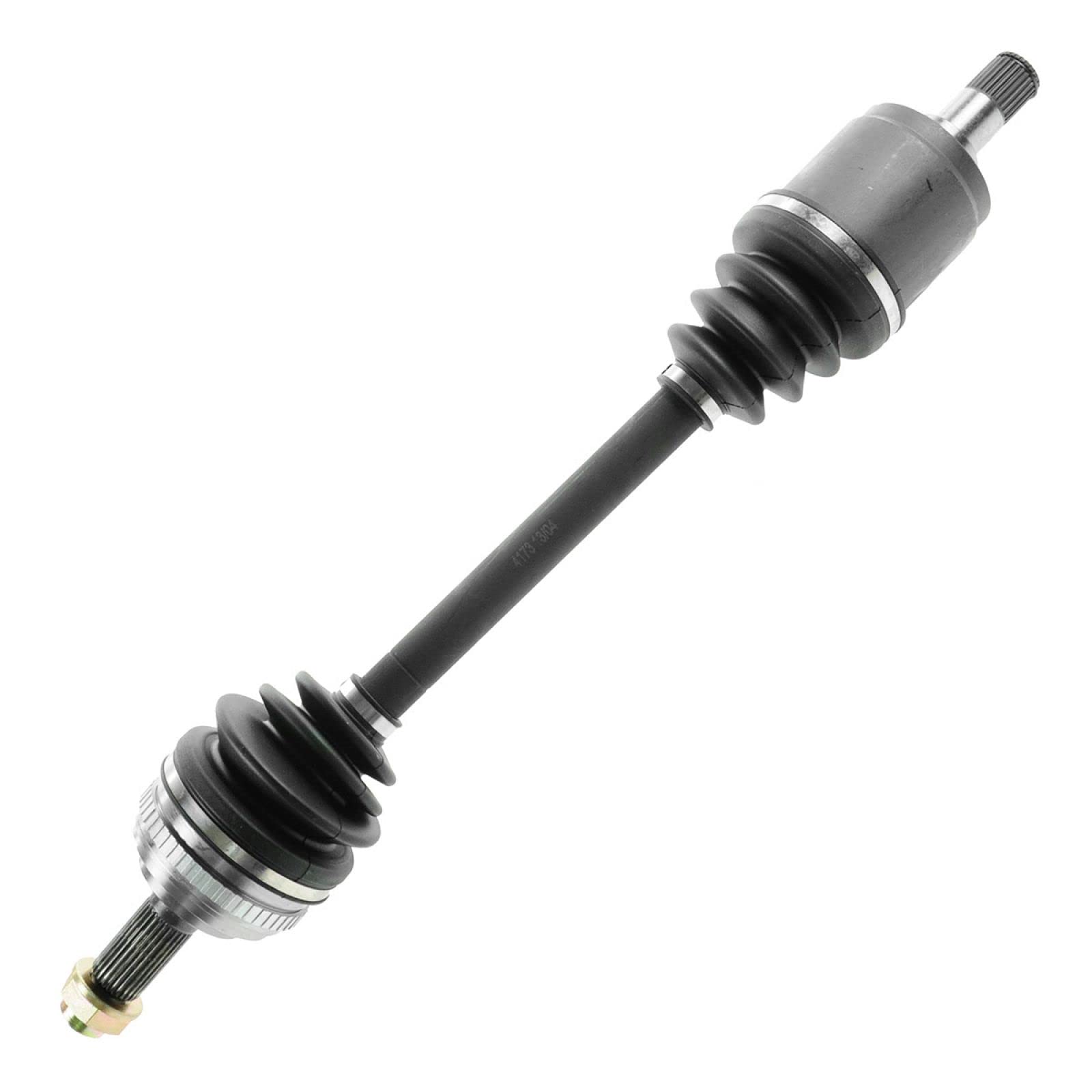 Trq Front Cv Axle Shaft Assembly Set Compatible With 1997-2001 Honda Cr-V