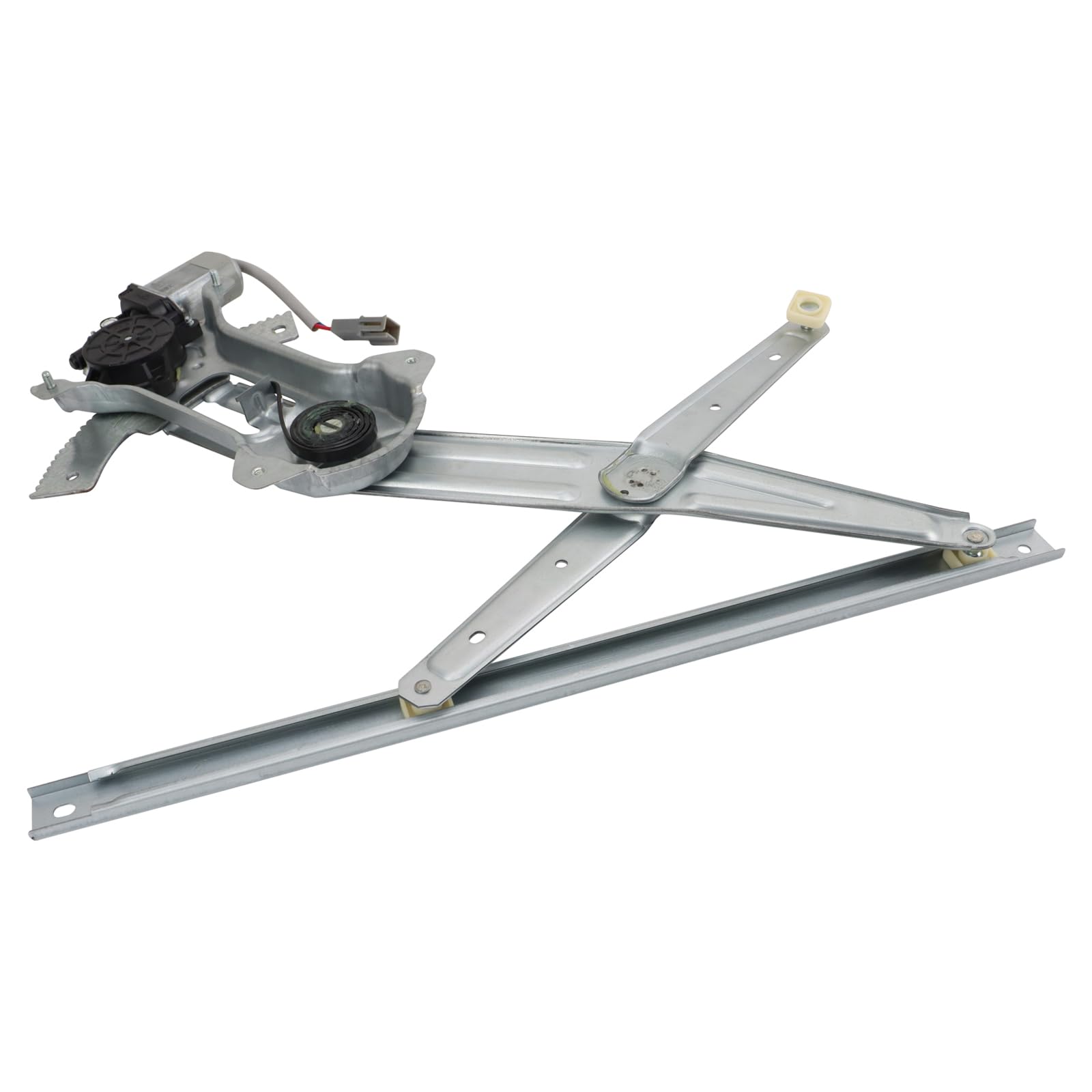 Trq Front Left Power Window Regulator & Motor Assembly Drivers Side Compatible With 1994-2004 Ford Mustang Fo1350131