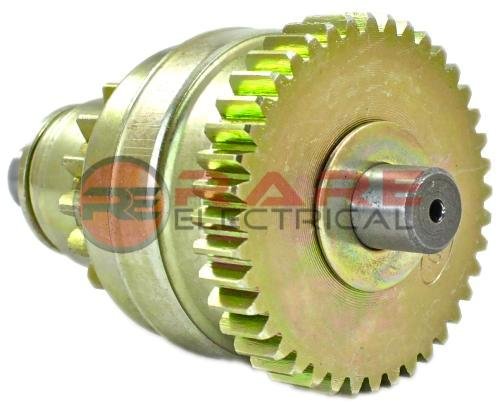 Rareelectrical New Starter Drive Compatible With Bendix Polaris Sportsman 335 400 450 500 By Part Numbers Sm1329850 3085394