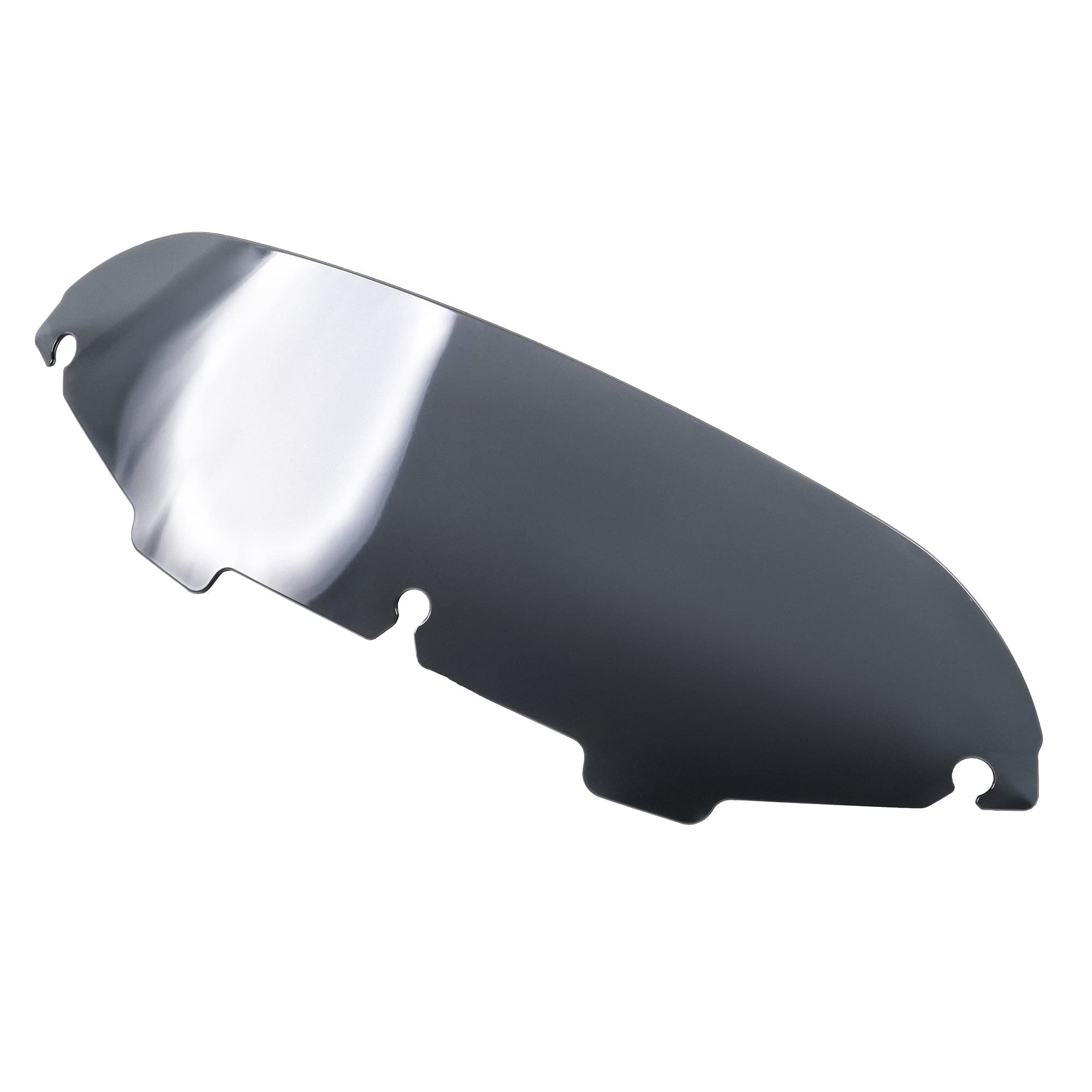 Smoke 4.5'' Windshield Windscreen Compatible For 1996-2013 Harley Davidson Touring Street Glide Electra Glide Flht Flhtcu Ultra