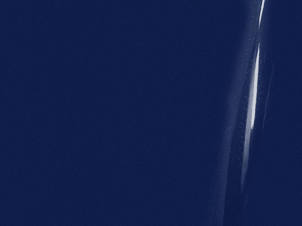 3M 2080 Series G217 Gloss Deep Blue Metallic - 5Ft X 3Ft - 15Sq Ft - Dual Cast Thick Vinyl Car Wrapping Film - Vehicle Sheet Rol
