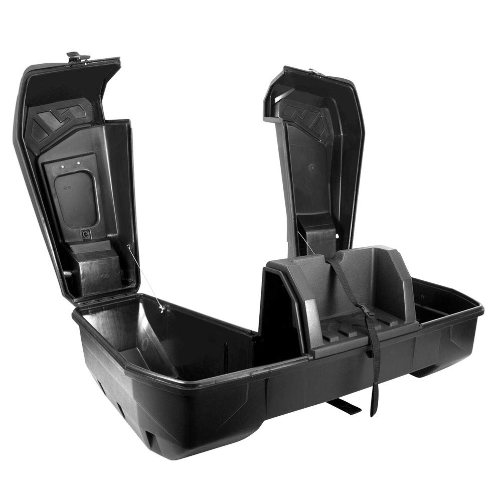Kimpex 458001 Nomad 2 Up Rear Trunk Black 115 Liter