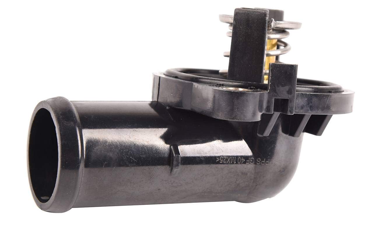 Bapmic 5184570AH Coolant Thermostat Compatible with Dodge Grand Caravan 2011-2020 Dodge Journey 2011-2019 Dodge Avenger 2011-2014