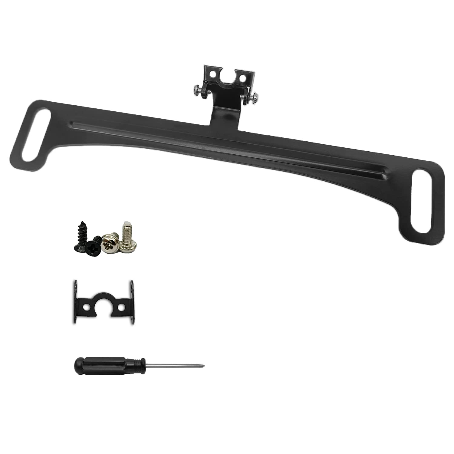 Arbutin Reverse Rear Camera License Plate Bracket Universal Car Dash Cam Mirror Camera Kit Rearview Camera Mount, Installation H