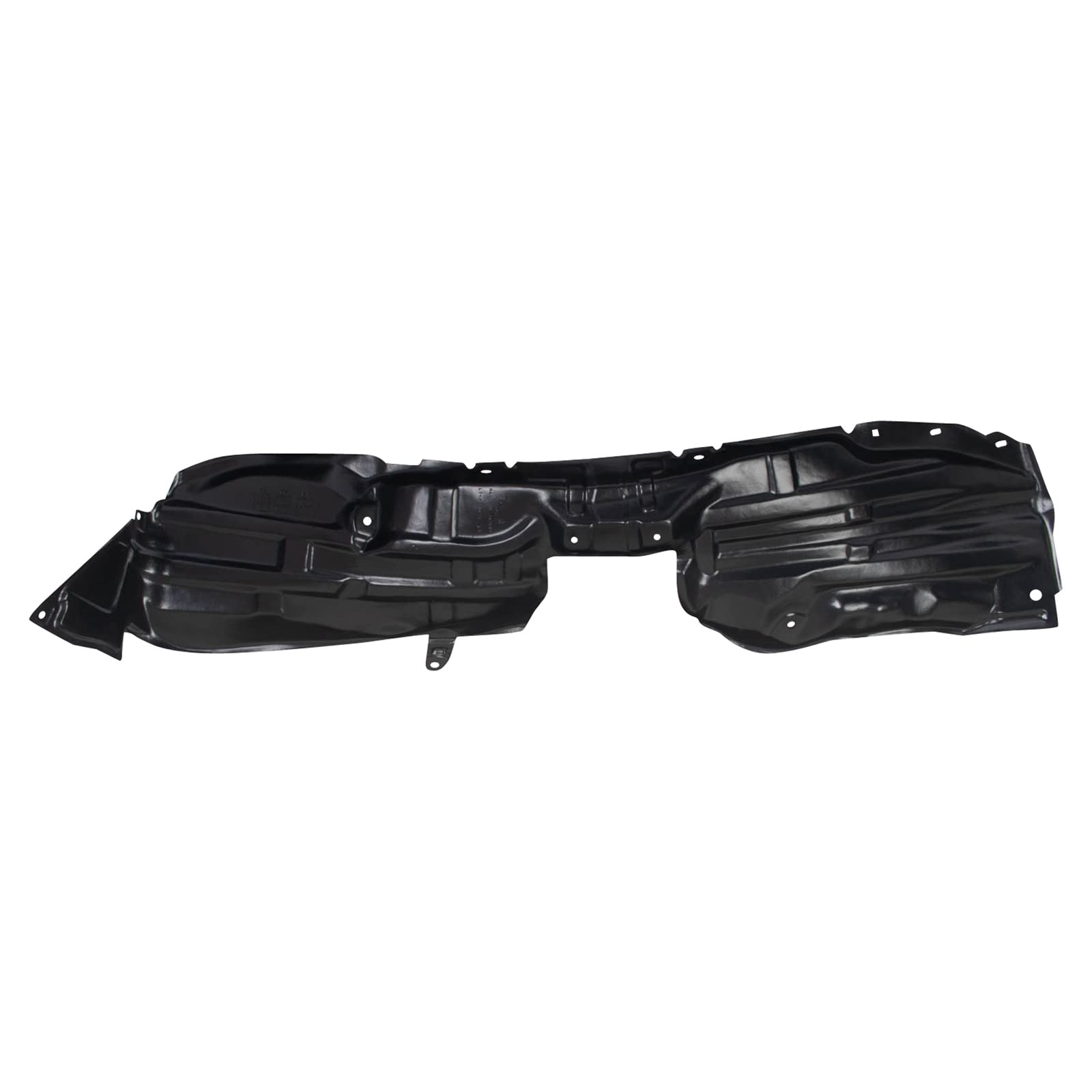 Trq Inner Fender Liner Set Compatible With 2011-2014 Mazda 2 Ma1248146 Ma1249146