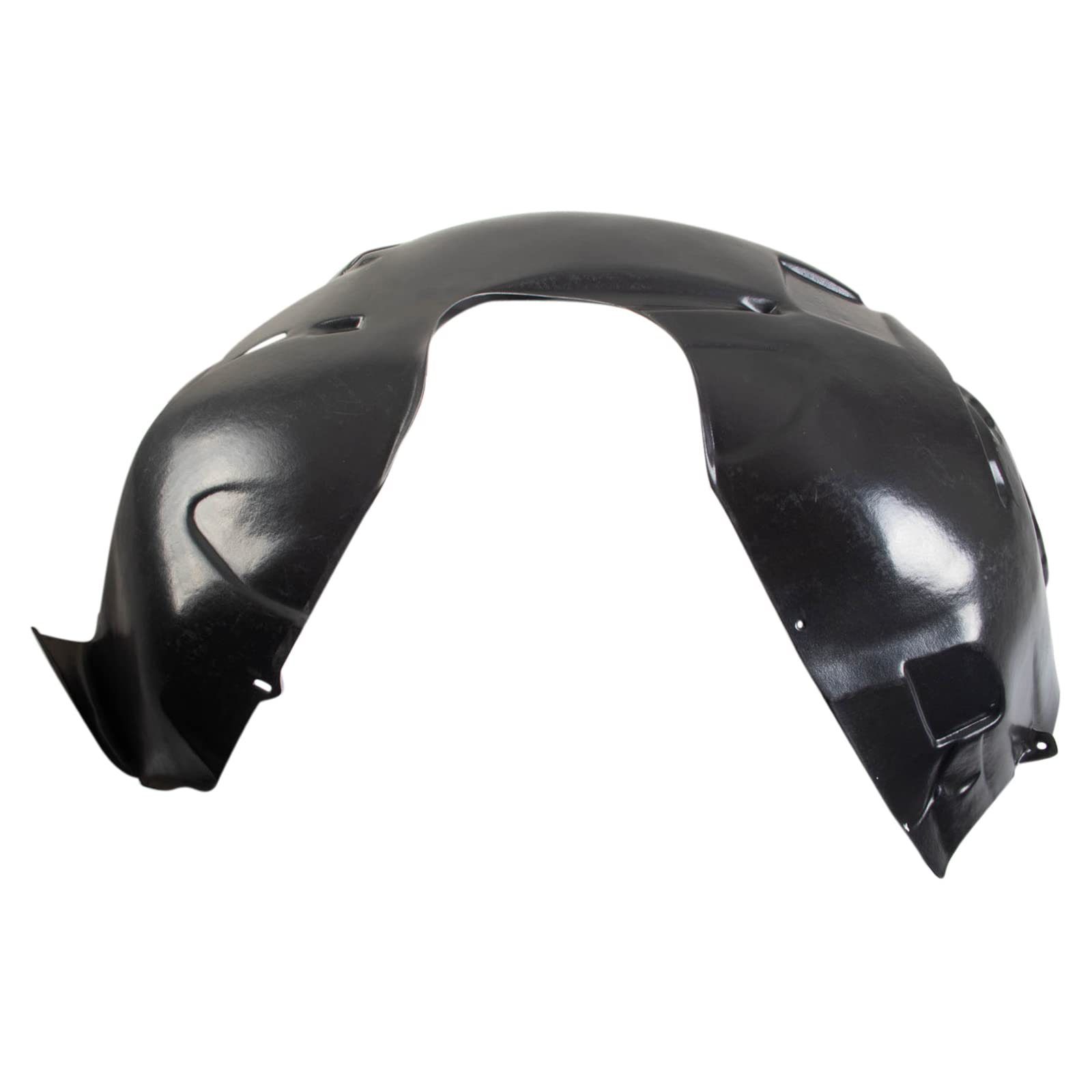 Trq Front Inner Fender Liner Set Compatible With 2006-2013 Volvo C70 Vo1248110 Vo1249110