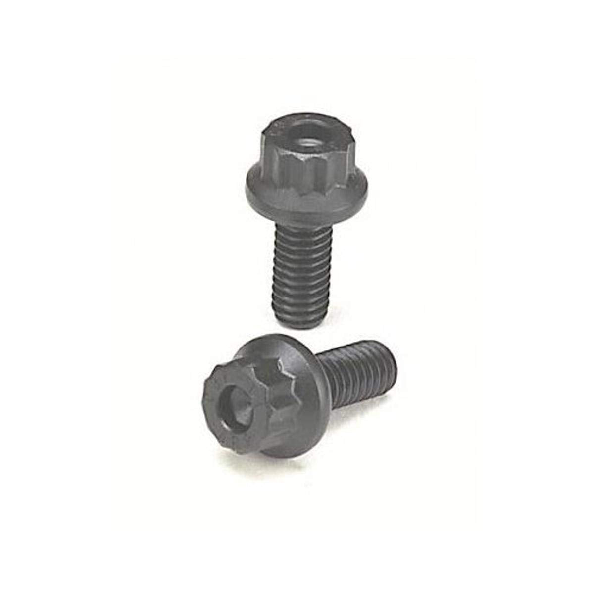 Arp 134-1002 High Performance Series Black Oxide M8 X 1.25 Thread 20Mm Uhl Camshaft Retainer Plate Bolt Kit With 10Mm Socket For