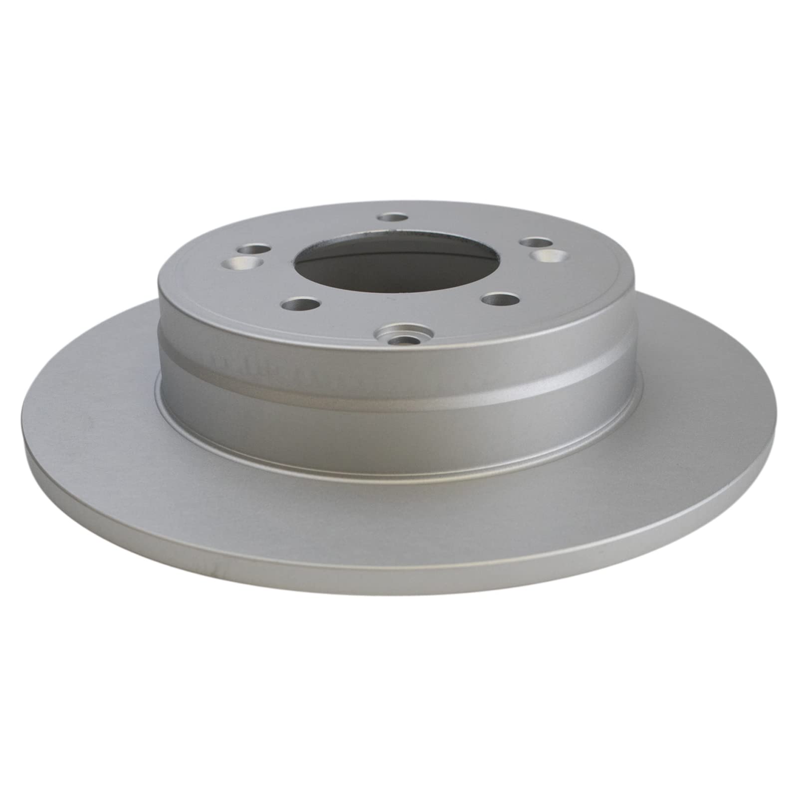 Trq Rear Brake Pad & Rotor Kit Brake Pads Brake Rotor Ceramic Premium G-Coated Compatible With 2016-2019 Hyundai Sonata 2016-201