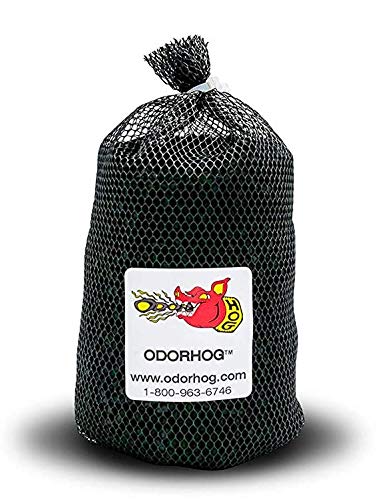 Odorhog Activated Carbon In Mesh Replacement Filter Bag, Fits 3-Inch, 2-Inch Or 1.5-Inch Odorhog