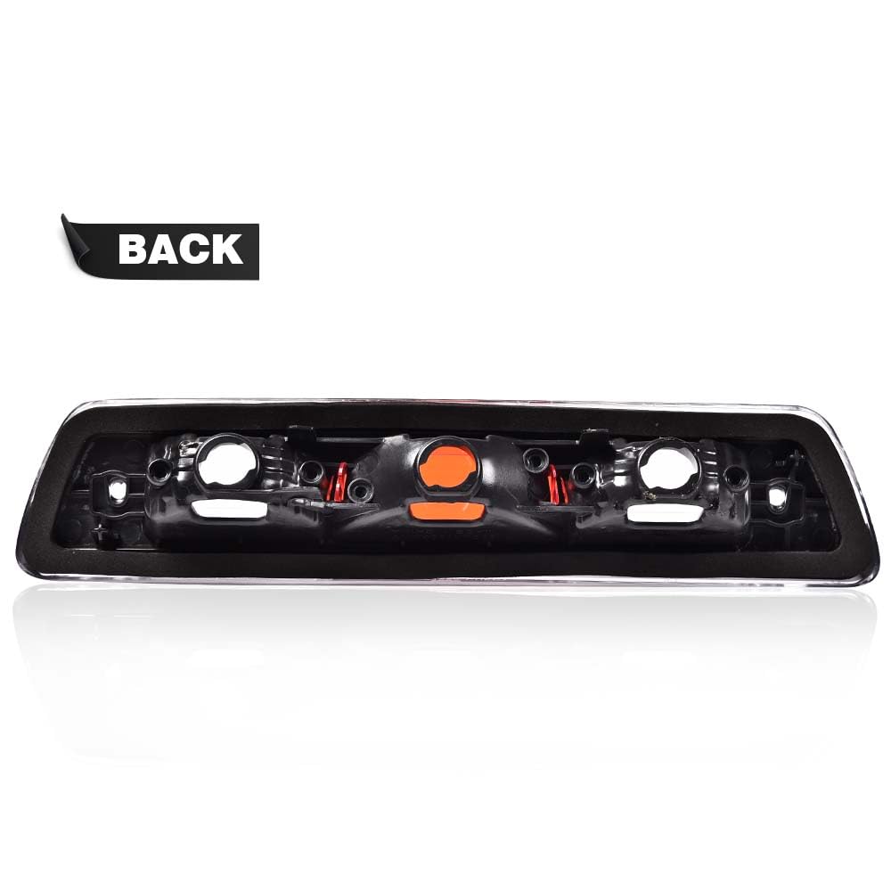 Cheda Third Brake Light, W/O Hill Descent Control High Mount Center Compatible With Ford F150 2009-2014 923-236,Al3Z13A613E,Fo20