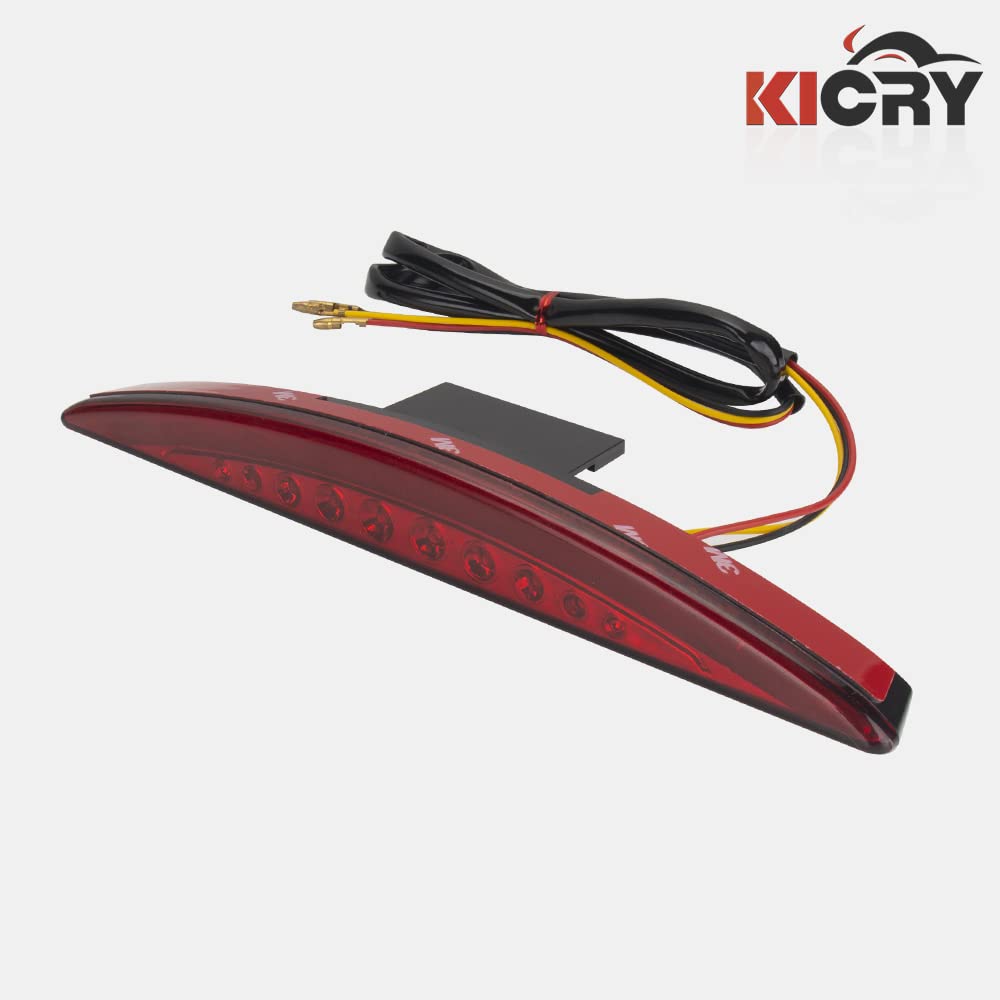 Breakout Tail Light LED Rear Fender Taillight Assembly Compatible for Harley Davidson Softail Breakout CVO FXSBSE 2013 2014 FXSB