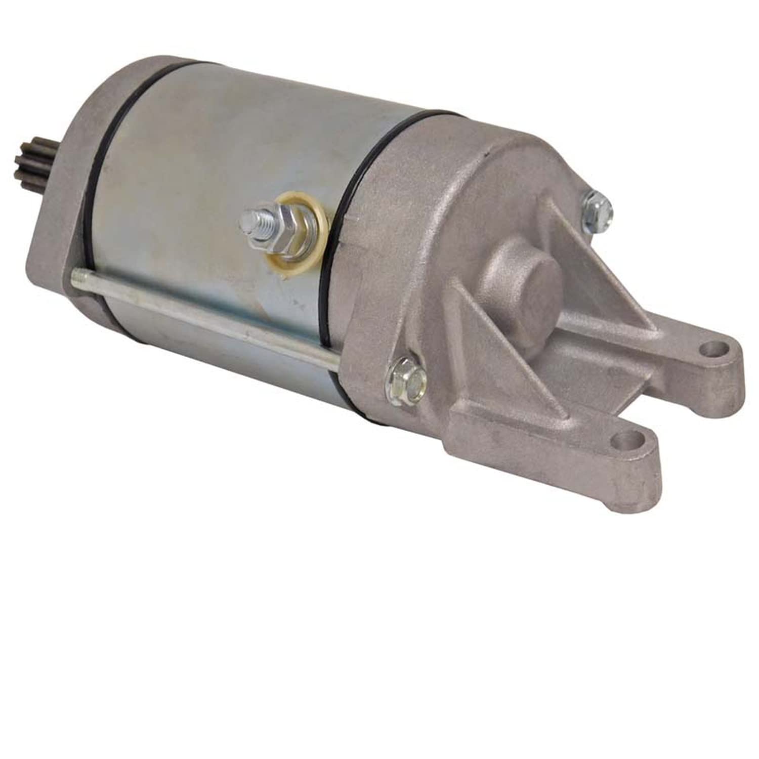 New Starter Compatible With 2000 2001 2002 Polaris Xpedition 325 325Cc 425 425Cc 12V Cw 9-Spline Shaft 3086240, Smu0213, 4105403