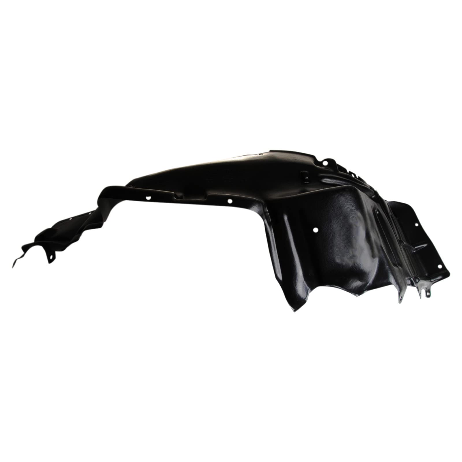 Trq Inner Fender Liner Set Compatible With 2004-2007 Mitsubishi Lancer Mi1250105 Mi1251105