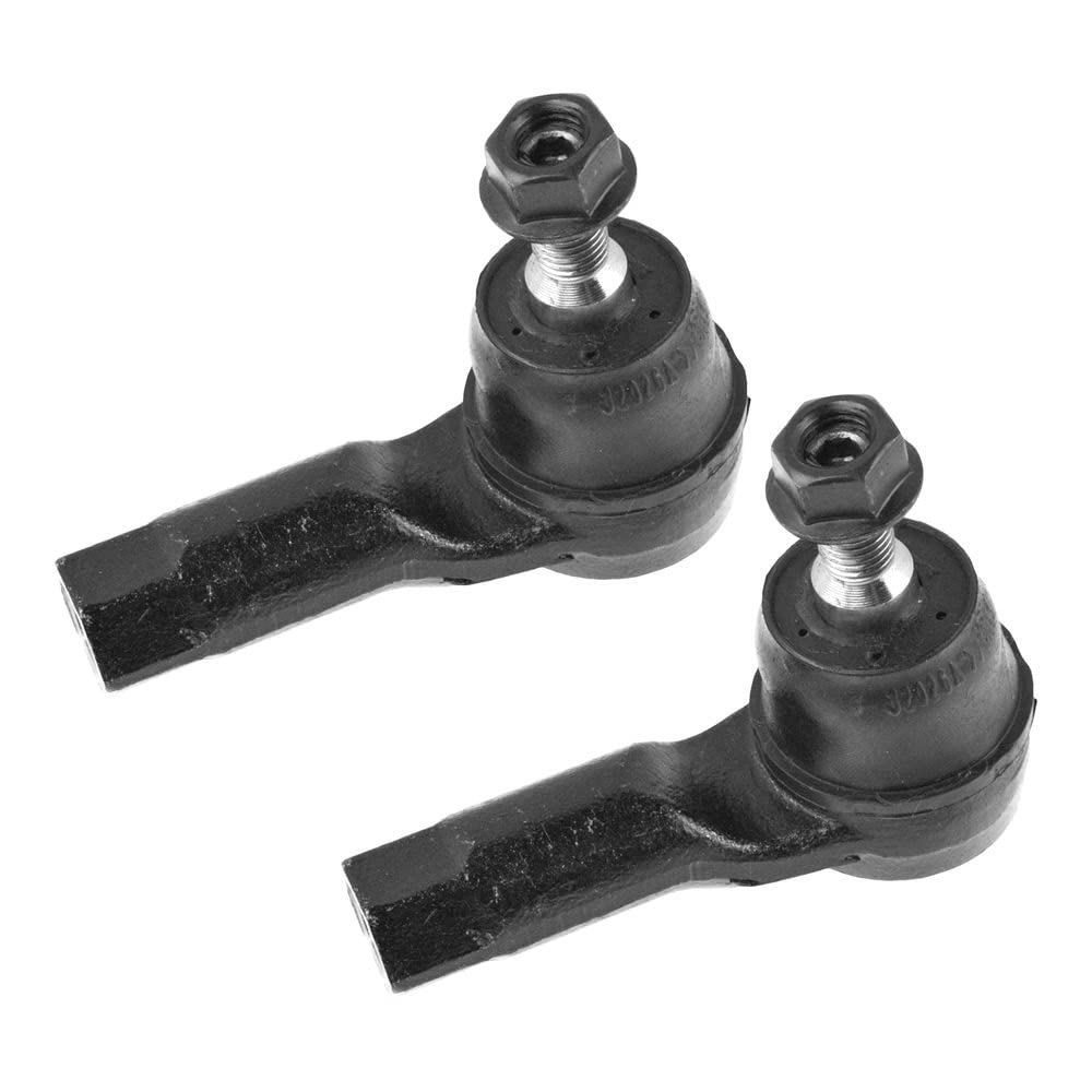 TRQ Front Outer Tie Rod Set Compatible with 2008-2017 Mitsubishi Lancer 2007-2019 Outlander 2019 Outlander PHEV 2011-2019 Outlan