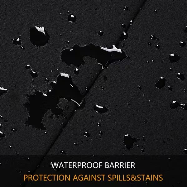 Pariitadin Waterproof Car Seat Covers 2 Front Seats, Neoprene Seat Covers for Cars, Universal Fit Interior Covers for Most Cars