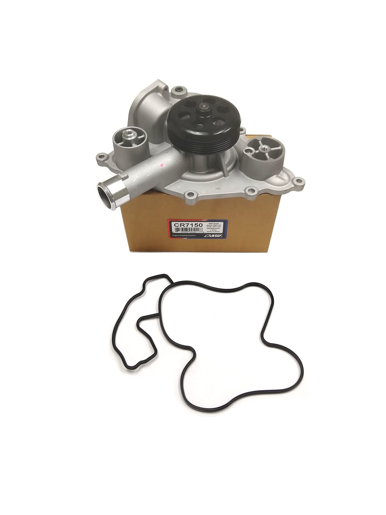 OAW CR7150 Engine Water Pump for 2005 2006 2007 2008 5.7L-V8 Hemi & 2006 2007 2008 2009 2010 6.1L-V8 on Dodge Magnum Charger Cha