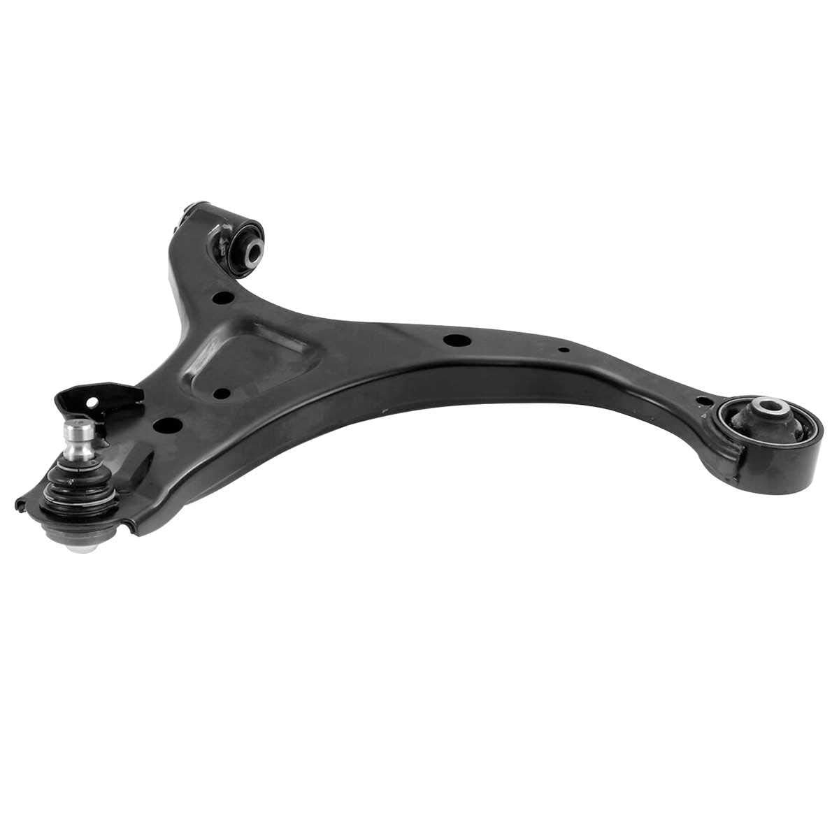 Auto Shack Front Lower Control Arm & Ball Joint Assembly for 2007-2013 Hyundai Santa Fe & Kia Sorento, Alloy Steel, Passenger Side