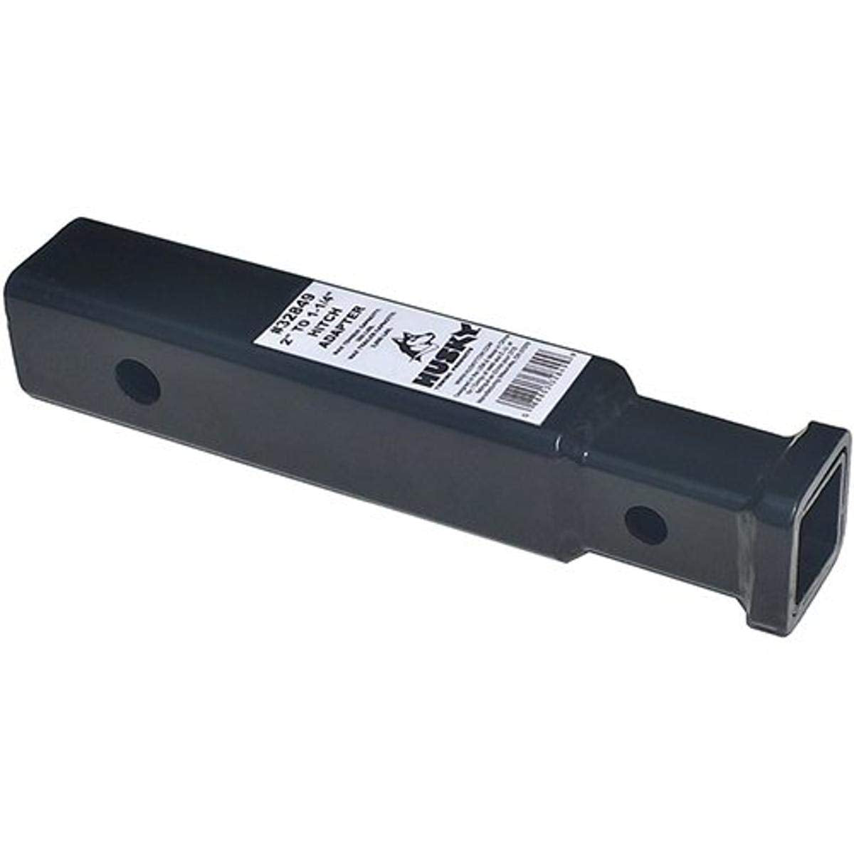Husky Towing Products 32849 2 To 1-1/4 Box Hitch Adapter
