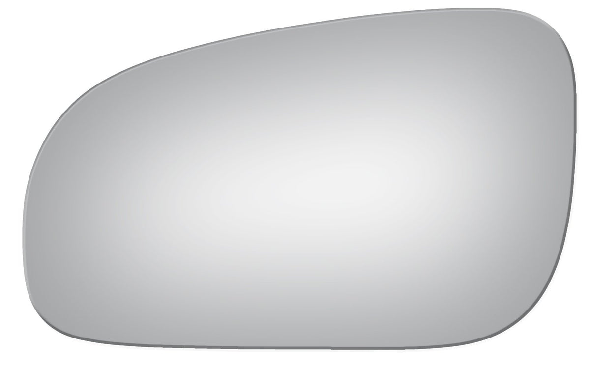 Burco 2878 Flat Driver Side Replacement Mirror Glass for Volvo S60, S80, V70 (1999, 2000, 2001, 2002, 2003, 2004, 2005, 2006)