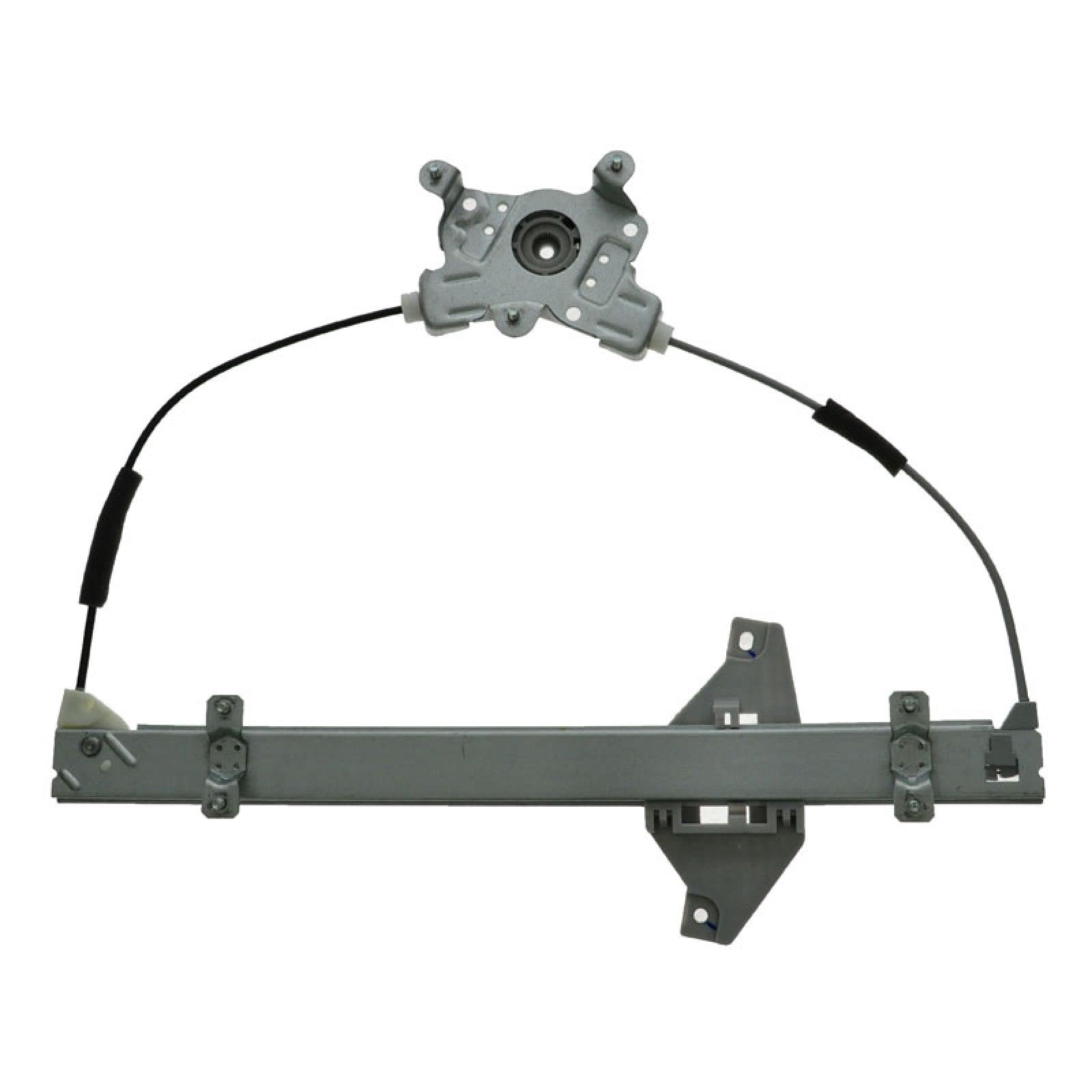 Trq Driver & Passenger Side Power Window Regulator Set Compatible With 2000-2005 Hyundai Accent Hy1350120 Hy1351120