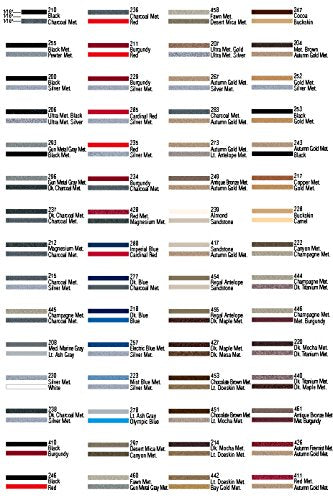 Universal Ultra-Lite 0216246 - Auto Customizing 2-Color Dual Pinstripe - 3/16&quot; x 150' (1/16” Stripe, 1/16&quot; Gap, Then 1/16” Stripe) - 246-Black/Red