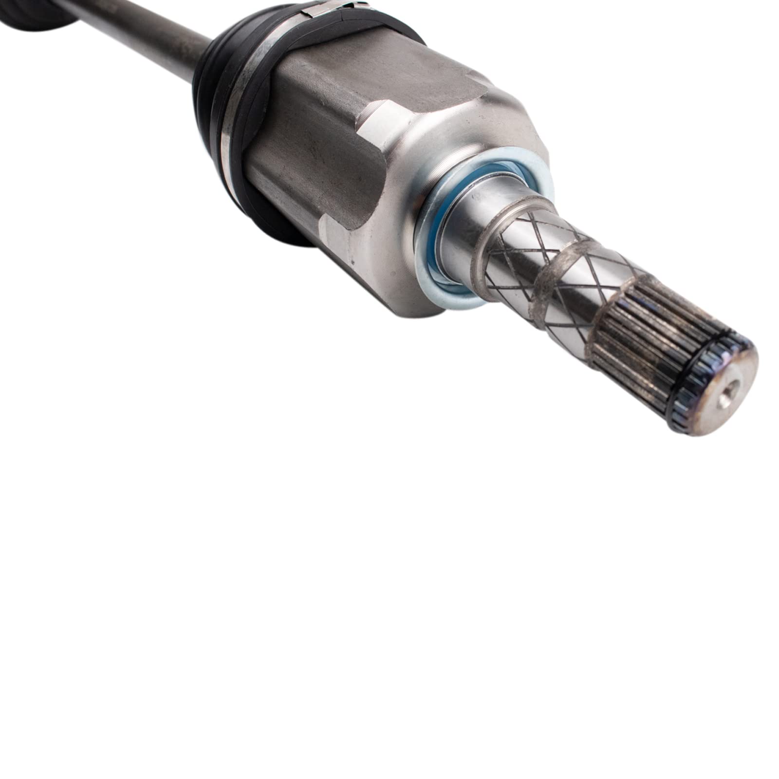 Trq Front Left Right Cv Axle Shaft Assembly Driver Passenger Side Compatible With 2016-2017 Subaru Crosstrek 2014-2015 Xv Crosst