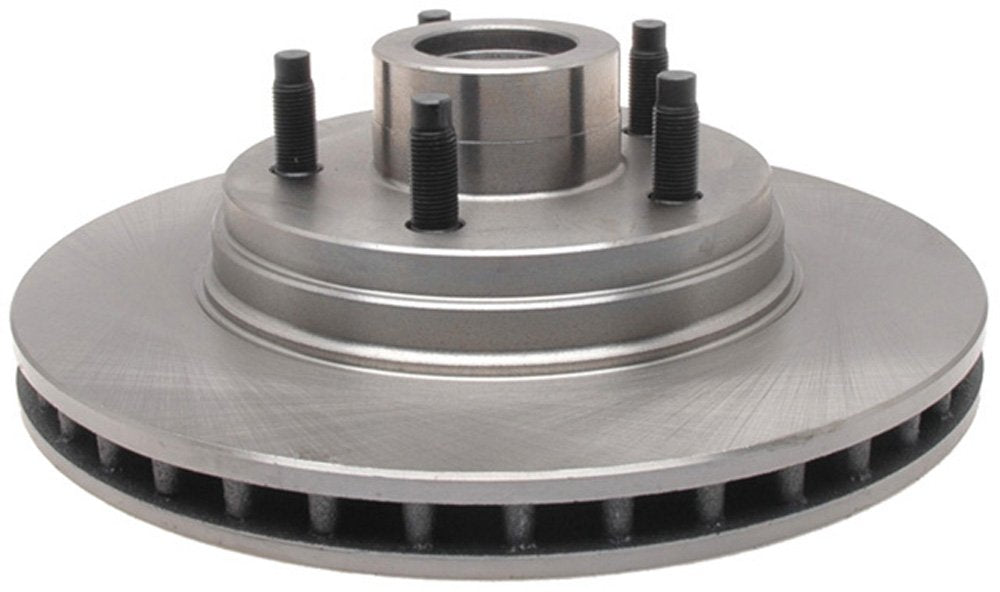 Raybestos 6009R Professional Grade Disc Brake Rotor And Hub Assembly