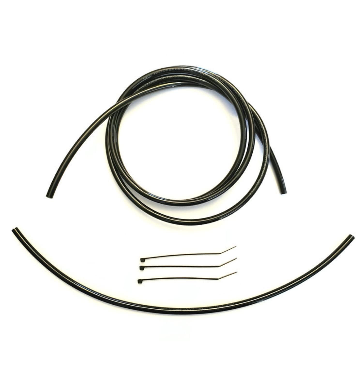 Universal 4mm ID Carburetor Vent Hose Lines Overflow 5'ft Kit Keihin Mikuni Carb Mx ATV Max-Motorsports (Black)