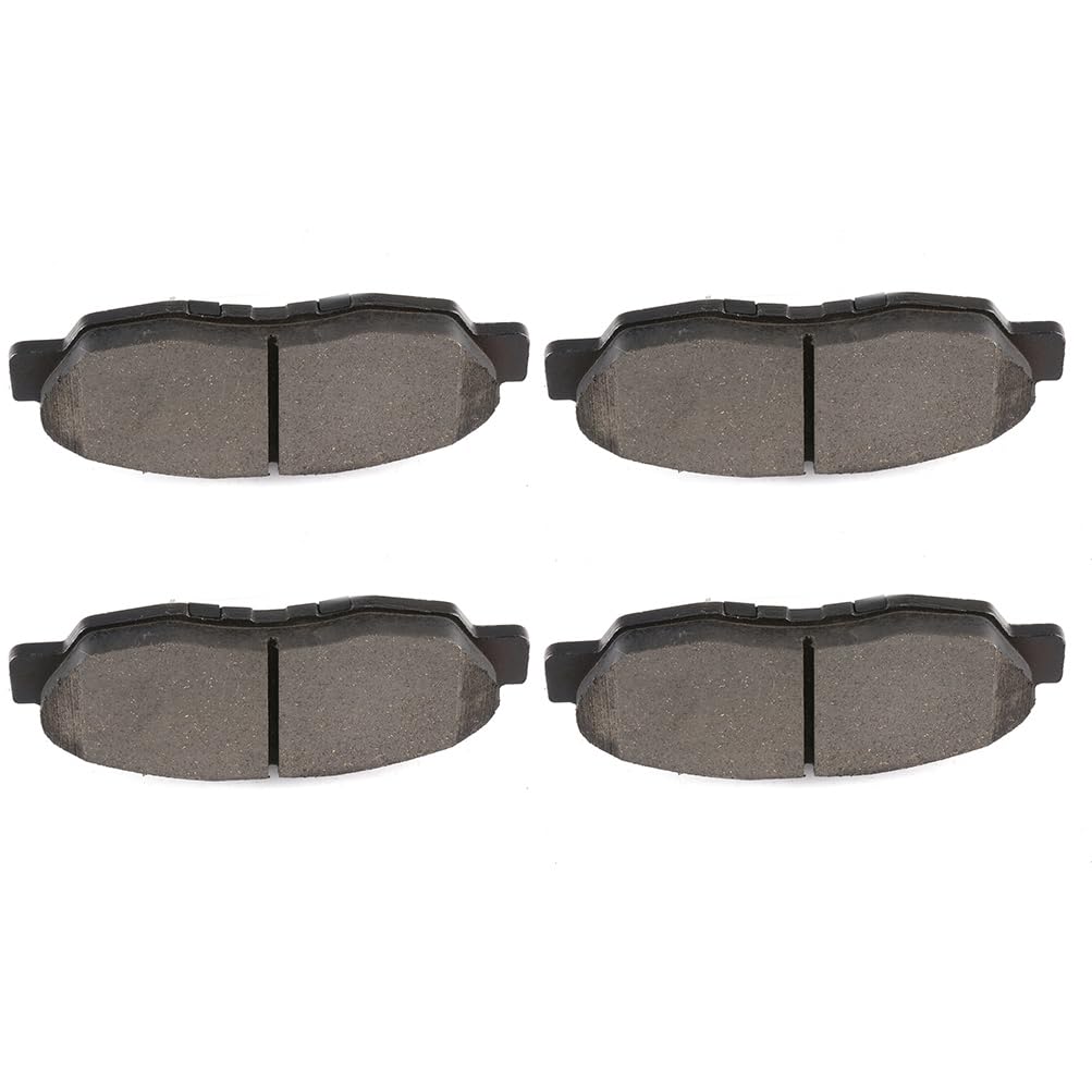 Scitoo D764 Front Ceramic Brake Pads Sets Fit For Acura Cl 1997-1999,For Acura El 1997-2005,For Honda Civic 1996-2011,For Honda