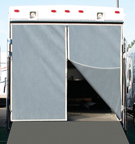 Classic Accessories Over Drive Toy Hauler Screen, Rear Opening 90.5''H, RV Cover, Camper Cover, Travel Trailer Cover