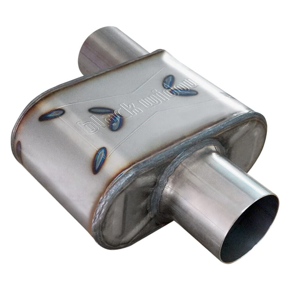 Black Widow Angry Housewife Offset/Center 3' Muffler