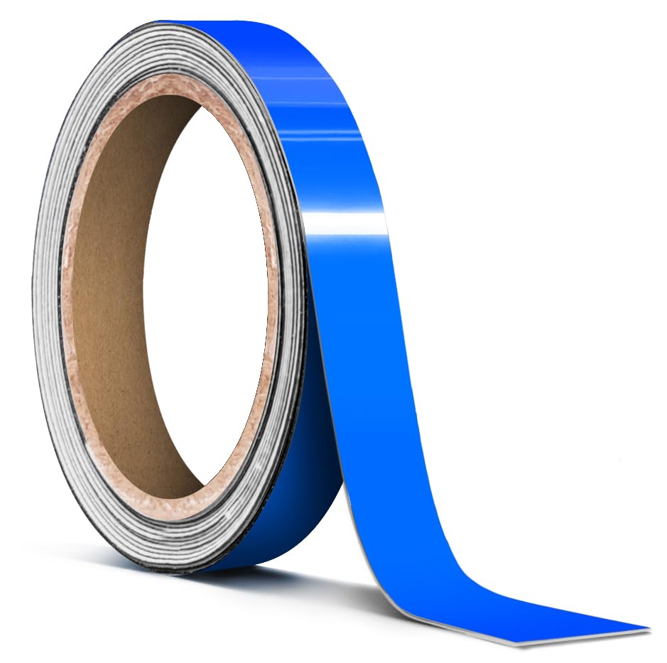 VViViD Vinyl Tape Pinstripe Blue Fluorescent Neon Gloss Adhesive Automotive Film WBCARB0DSJPP28Y