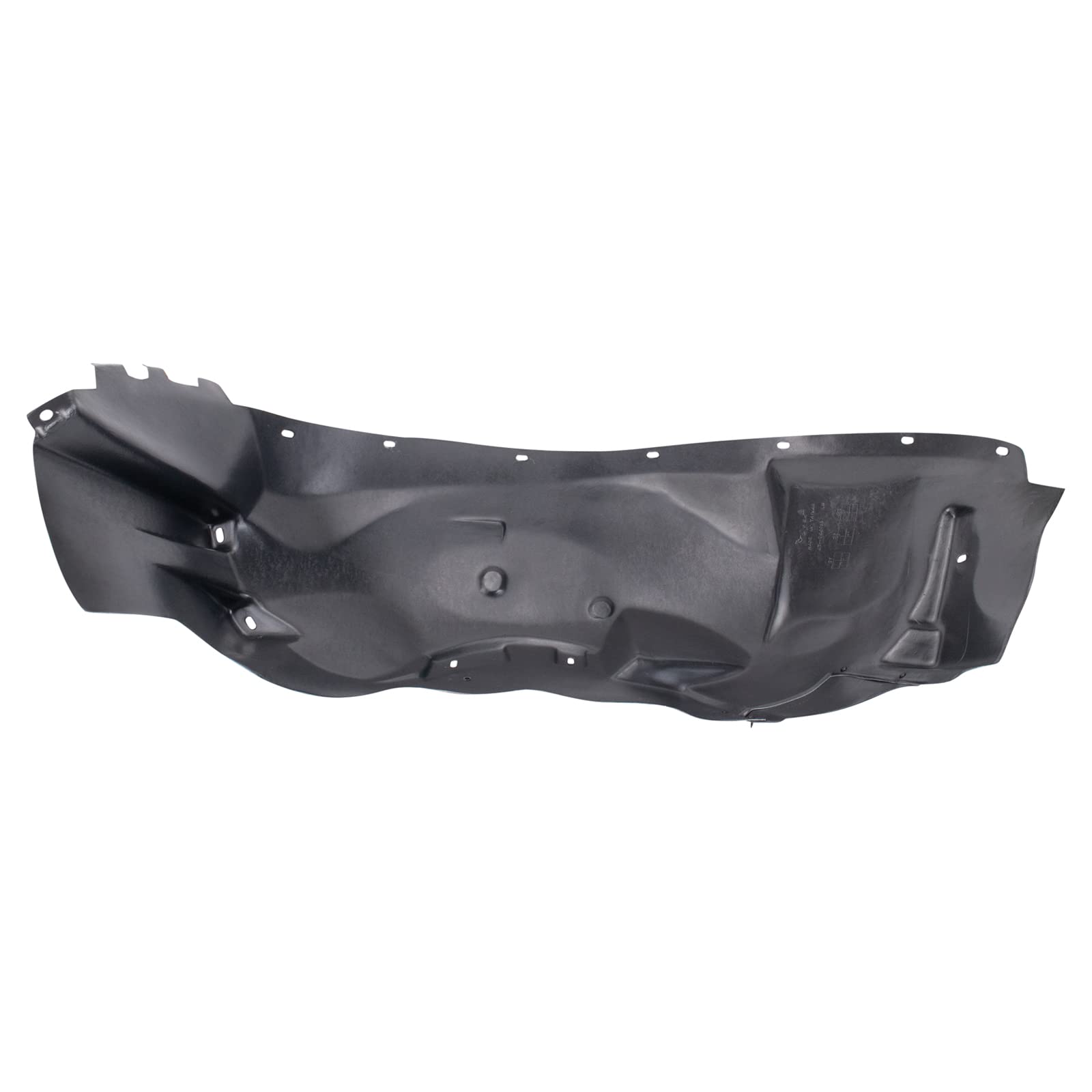 Trq Front Inner Fender Liner Set Compatible With 1997-2004 Dodge Dakota 1998-2003 Durango Ch1248111 Ch1249111